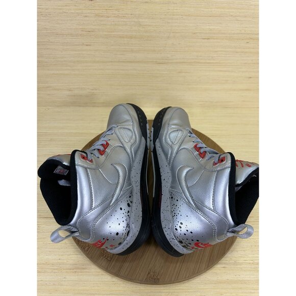 Nike Air Flight 2013 Metallic Silver Speckle Athletic Shoes Womens Size 8.5 - Picture 5 of 8